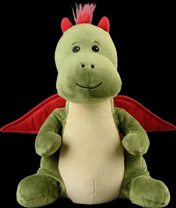 Actual product image Warmies Dragon