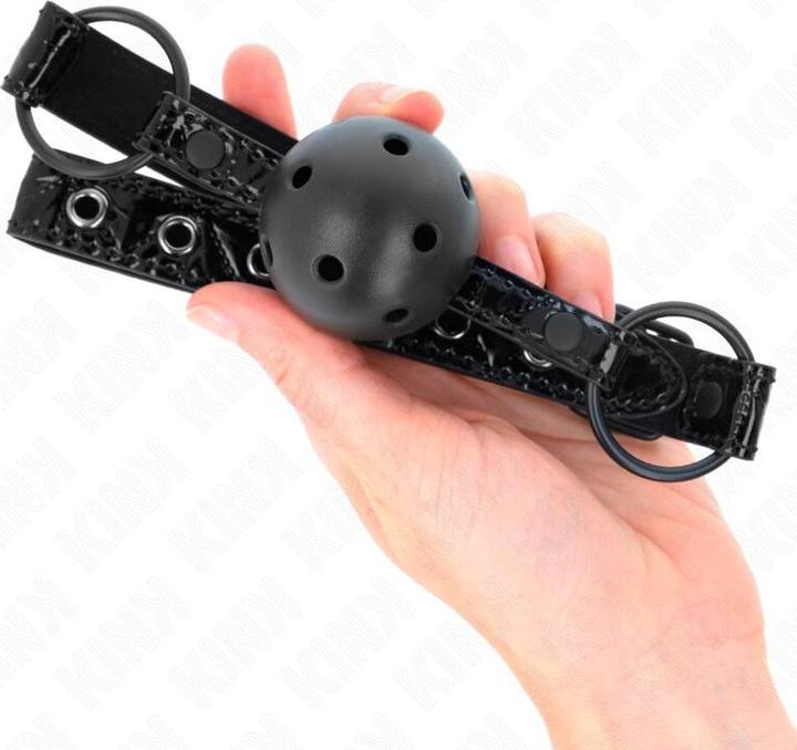 Actual product image Kink - Diamond Pattern Ball 4.5 Cm Toggle Model 3 64.5 Cm Adjustable 42-60 Cm