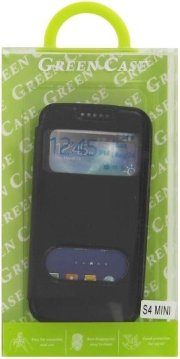 Actual product image OEM Green Case Samsung Galaxy S4 mini Black (Samsung Galaxy S4 Mini I9195)