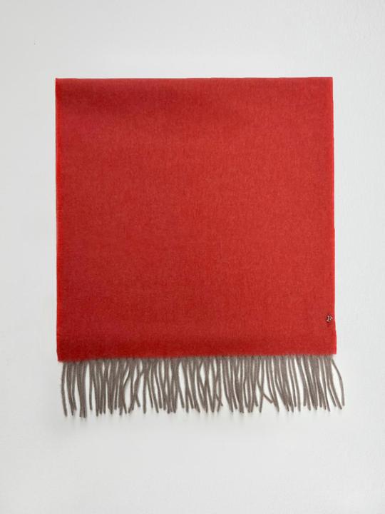 Produktbild Furnari 100% KaschmirSchal in Koralle/Hellbeige Farbtönen