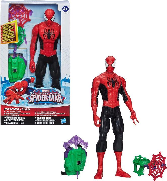 Image du produit Hasbro SpiderMan 30cm avec
