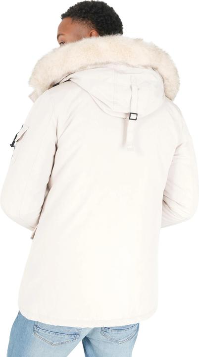 Produktbild Sixth June Parka mit Kapuze aus wasserabweisendem Pelz (XL)