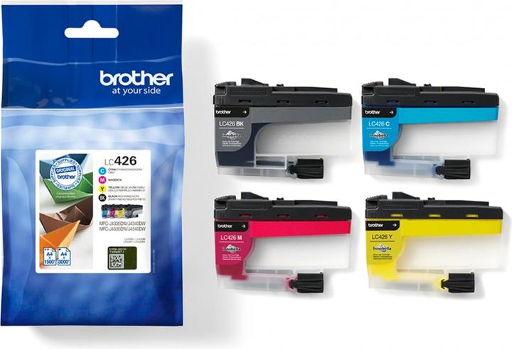 Produktbild Brother LC426VAL (M, C, Y, BK)