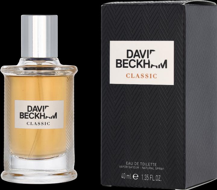 Actual product image David Beckham Classic (Eau de toilette, 40 ml)