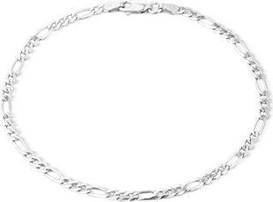 Immagine prodotto JVD Bracciale a catena Figaro in argento senza tempo SVLCGADBSJ18022