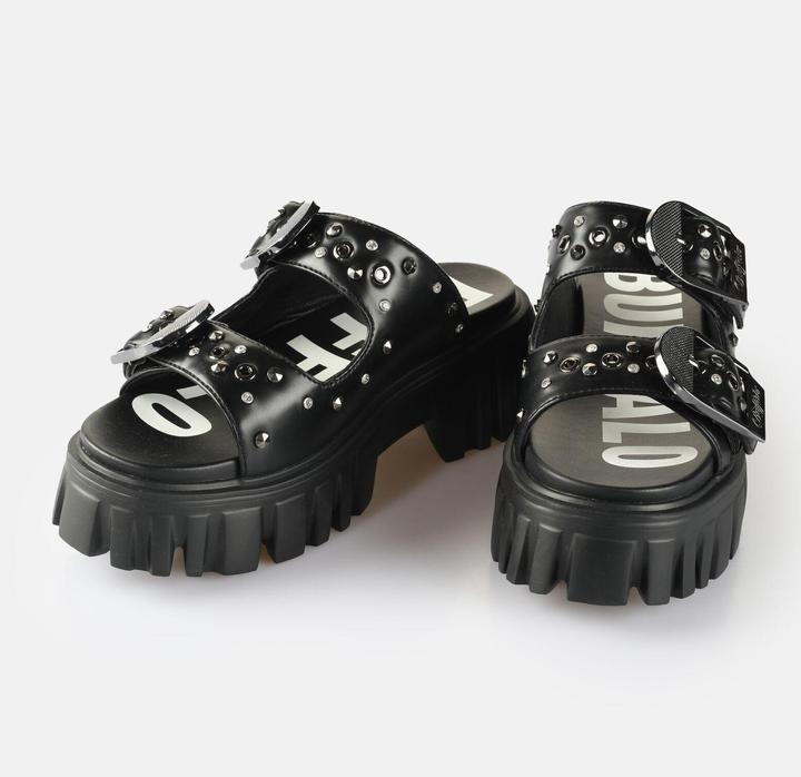 Actual product image Buffalo 's sandals lion ari - vegan nappa (41)
