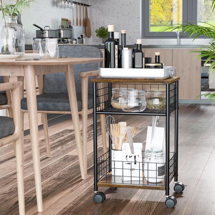 Produktbild Homcom Küchenwagen