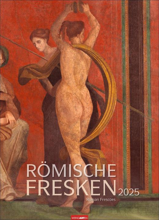 Produktbild Römische Fresken Kalender 2025 (49 x 68 cm, Deutsch)