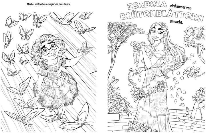Image du produit Disney Encanto : Livre de coloriage fantastique