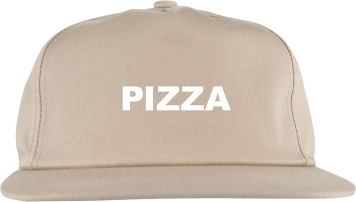 Pizza Logo Unstructured Cap