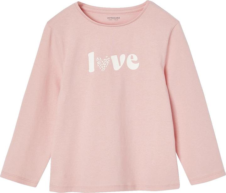 Actual product image Vertbaudet 3er-Pack Mädchen Shirts mit Print BASIC (98)