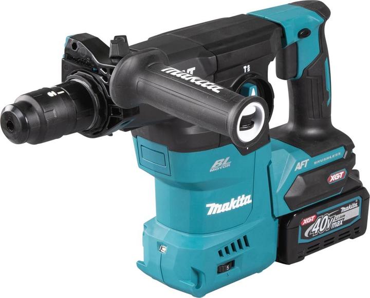 Produktbild Makita 40V Akku-Kombihammer HR009GM202 mit Schnellwechselfutter (Akkubetrieb)