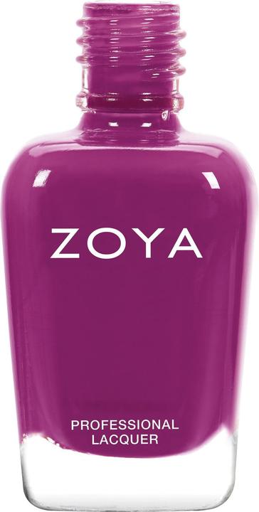 Actual product image Zoya Nail Polish LIV - Fun Purple (Fun Purple, Colour paint)