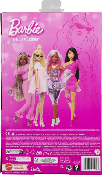 Produktbild Barbie Deluxe Style