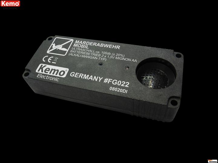 Actual product image Kemo Marten repellent