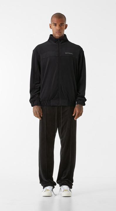 Actual product image 9N1M Sense Sense Velvet Track Jacket - 119233 (L)