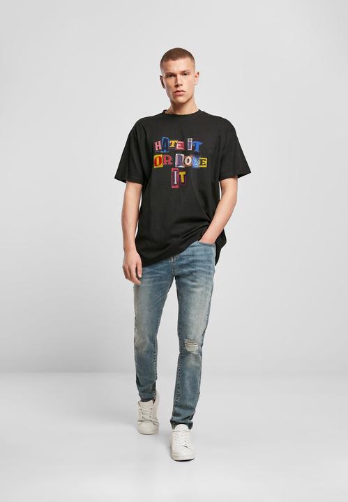 Produktbild Urban Classics Hate it or Love it Oversize Tee - 119383 (XL)