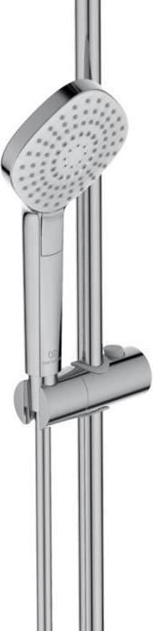 Actual product image Ideal Standard IDS shower system IDEALRAIN with CeraTherm T100 chrome