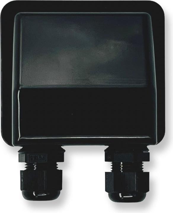 Immagine prodotto Autosolar Boccola da tetto per cavo solare 2 volte - nero (Materiale di montaggio del sistema solare)