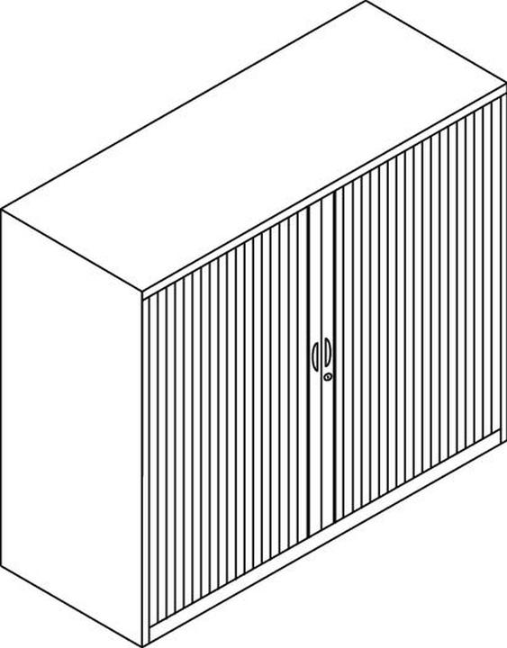 Actual product image Bisley Eurotambour (120 x 43 x 103 cm)