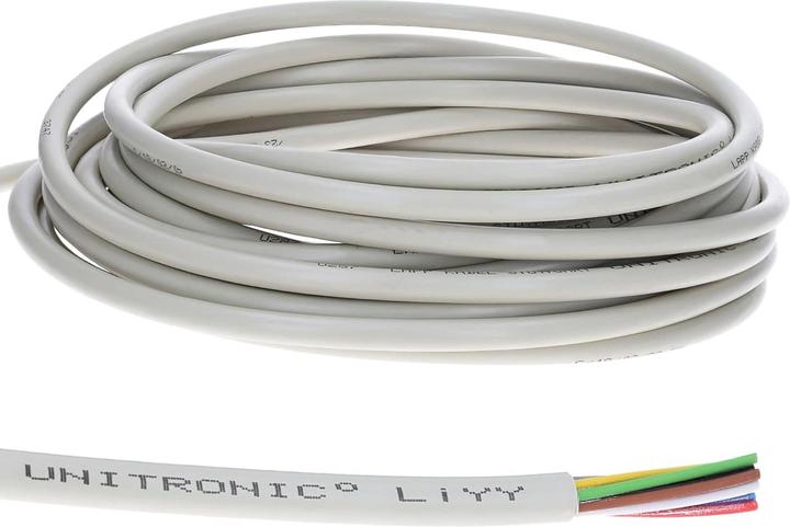 Lapp 10 Meter 0028303 LiYY Steuerleitung 3x0,25 mm² I Datenkabel 3 adrig I LED Verlängerung Kabel I (10 m)