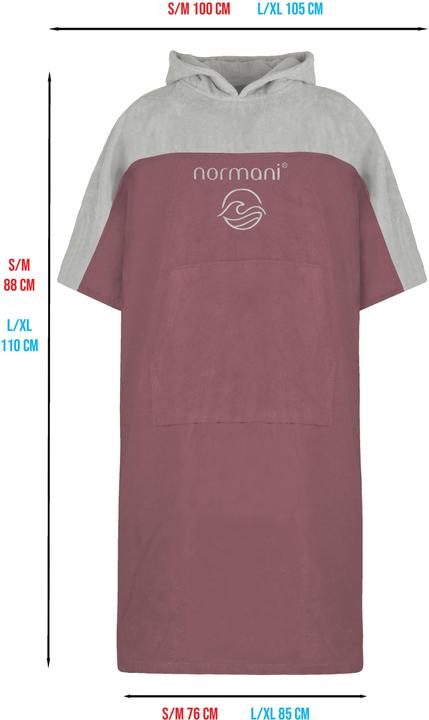 Image du produit Normani Poncho de surfeur Kuta (L)