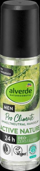 Produktbild dm alverde MEN Active Nature Deo Zerstäuber (Spray, 75 ml)