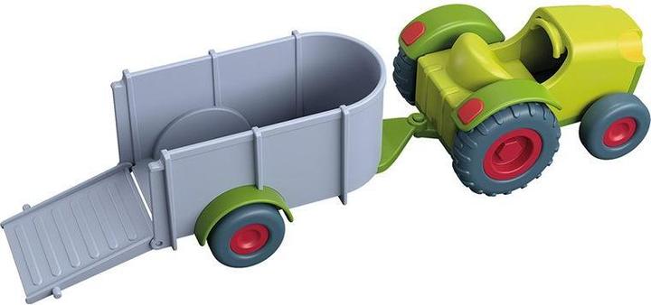 Produktbild Haba Little Friends – Traktor mit Anhänger