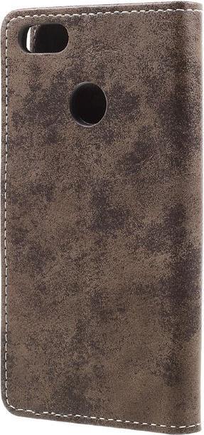 Image du produit MU Classic Housse en cuir vintage (Huawei Y6 Pro (2017))