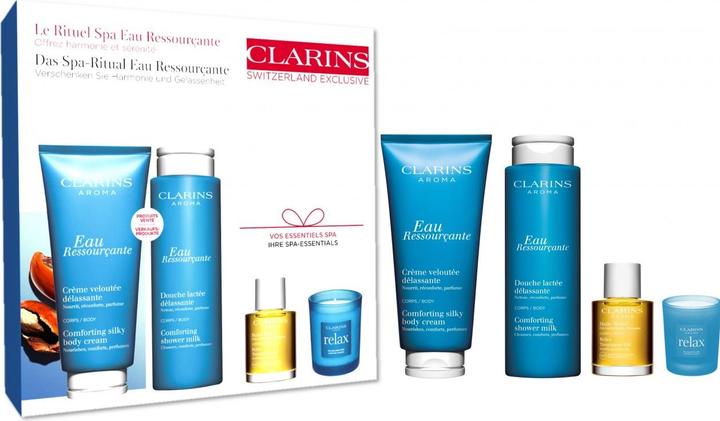 Image du produit Clarins Scent - Das Spa-ritual Reau Ressourcante
