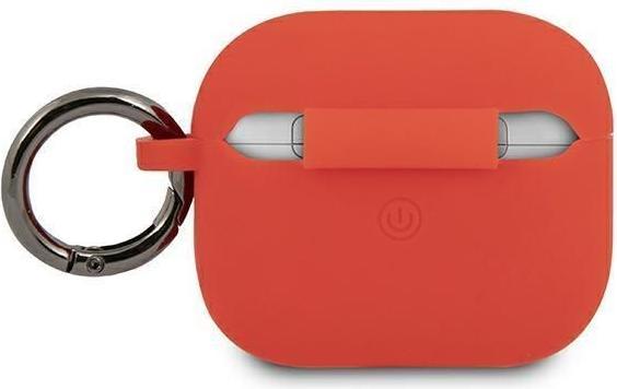 Produktbild Ferrari FEA3SILRE AirPods 3 cover czerwony/red Silicone (Kopfhörer Tasche)