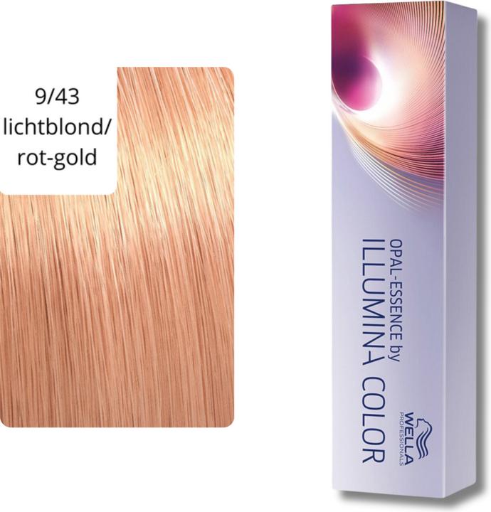 Produktbild Wella Illumina Color (9/43 lichtblond rot-gold)