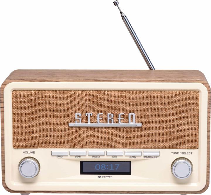 Image du produit Denver DAB-18LW (DAB, FM, Bluetooth)