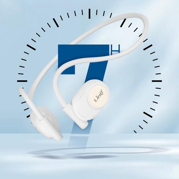 Immagine prodotto LinQ Cuffie ad archetto R208 (7 h, Senza fili)