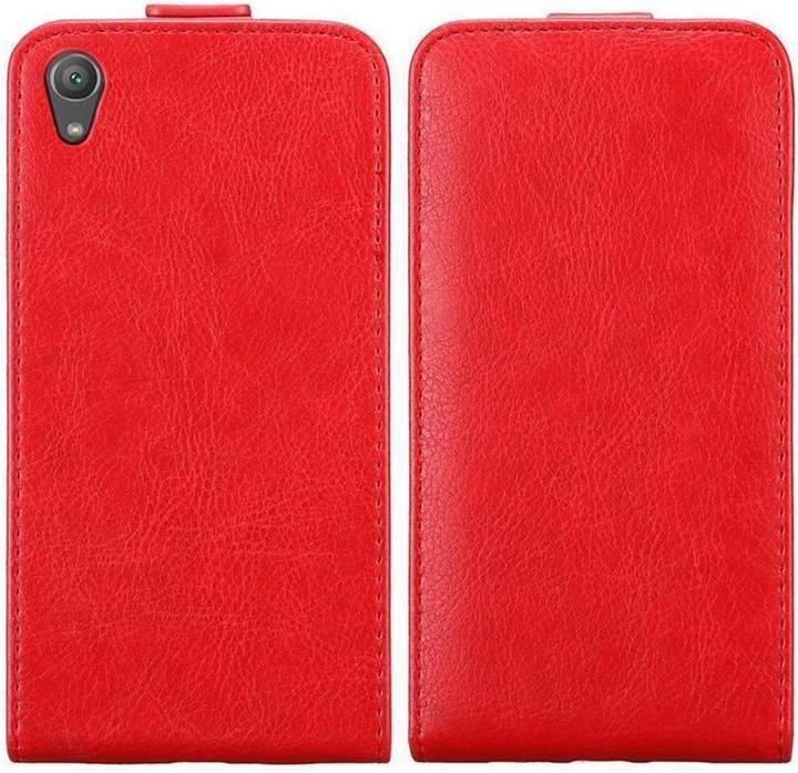 Actual product image Cadorabo Flip like Invisible Cover (Sony Xperia XA1 Plus)