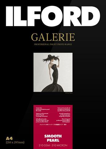 Produktbild Ilford Galerie Prestige Smooth Pearl 310g/m² A3 25 Bl. #2001748 (310 g/m², A3, 1 x)