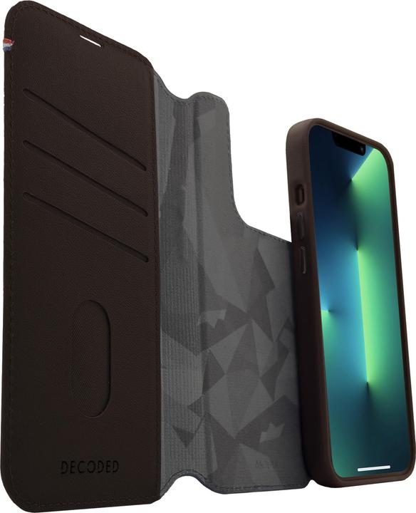 Actual product image Decoded Leather MagSafe Modu Wallet (Apple iPhone 14 Pro)