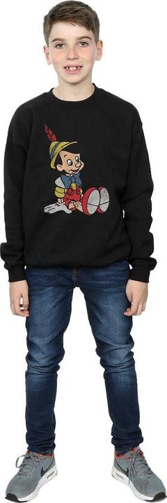 Actual product image Disney Boys Pinocchio Classic Pinocchio Sweatshirt (116)