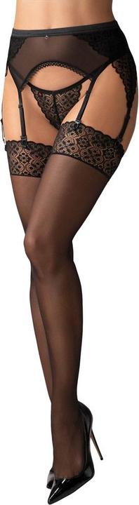 Produktbild Obsessive Shibu Stockings Black L/XL (XL)