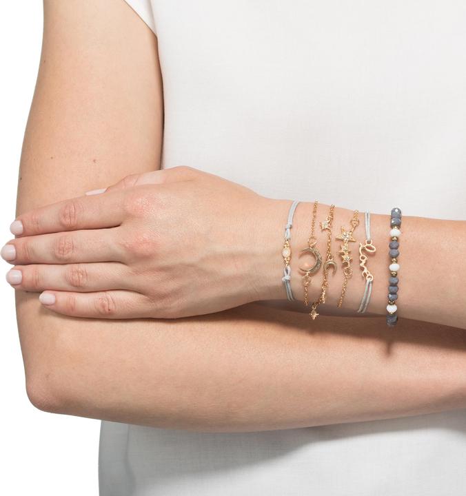Image du produit Heideman Multi Bracelet doré (100% acier inoxydable)