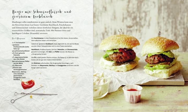 Actual product image Knoblauch (German, Manuela Schomann, Jenny Linford, 2023)