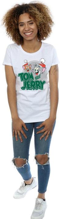 Produktbild Tom & Jerry Christmas Greetings TShirt (M)