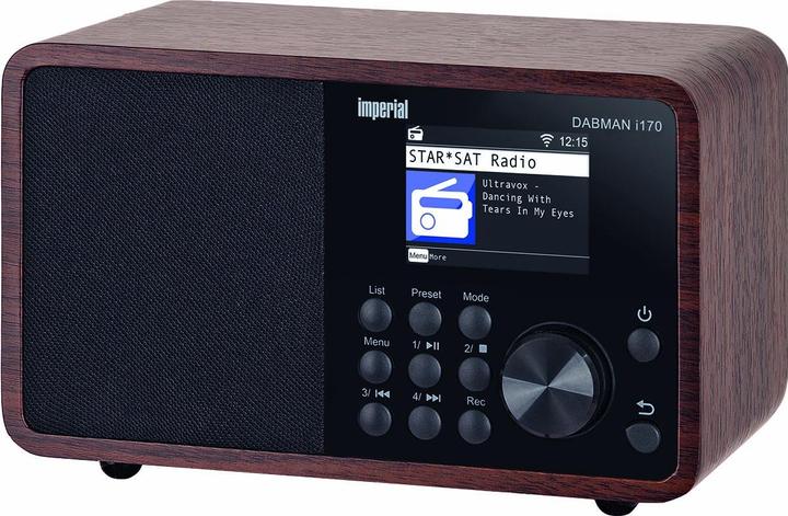Actual product image Imperial Dabman i170 (Web radio, DAB+, VHF, Bluetooth, Wi-Fi)
