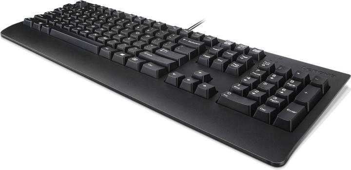 Image du produit Lenovo Clavier USB Preferred Pro II-Noir Arabe Néerlandais (143) (ING. Int., Filaire)