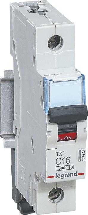 Image du produit Legrand Disjoncteur de protection de ligne 1 pôle
