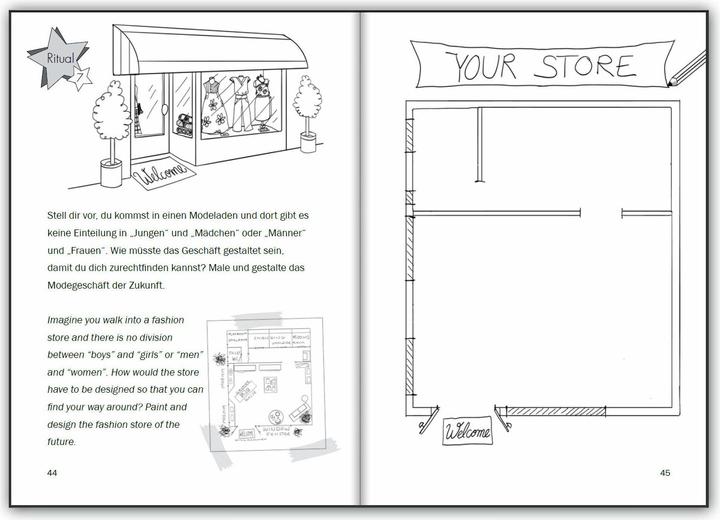 Produktbild Kleider sind für alle da! Das Kinderbuch für eine kunterbunte Kleidungswahl, egal wer du bist. (Englisch, Deutsch, Sarah Herbig-Buttula, Anika Slawinski, 2023)