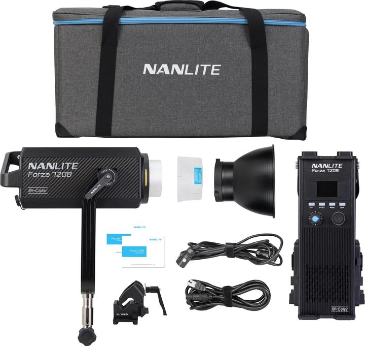 Actual product image Nanlite Forza 720B (Video light)