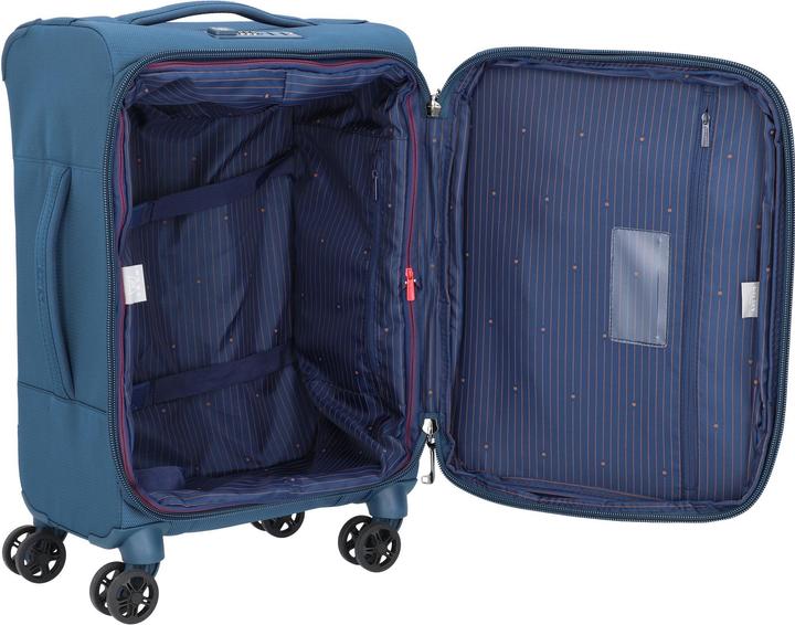 Actual product image Delsey Walizka podwójne kółka 55cm JASNY NIEBIESKI (43 l, Hand luggage (up to 50 litres))