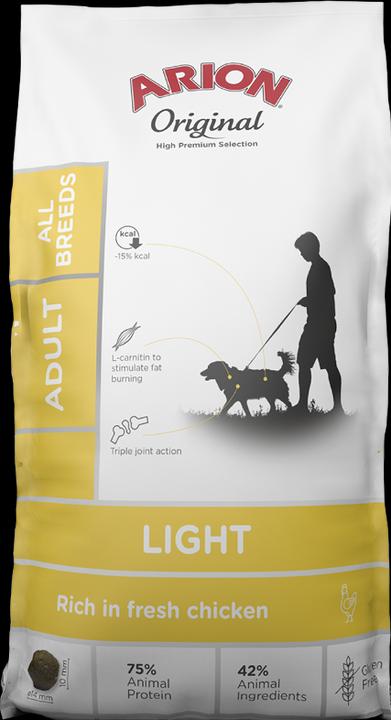 Immagine prodotto Arion Luce originale per tutte le razze 12 kg - (106080) (Adulto, 12000 g)
