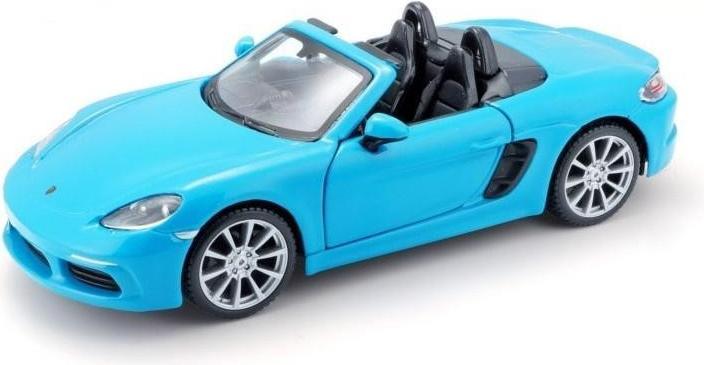 Produktbild Bburago Porsche 718 Boxster Blue 1/24